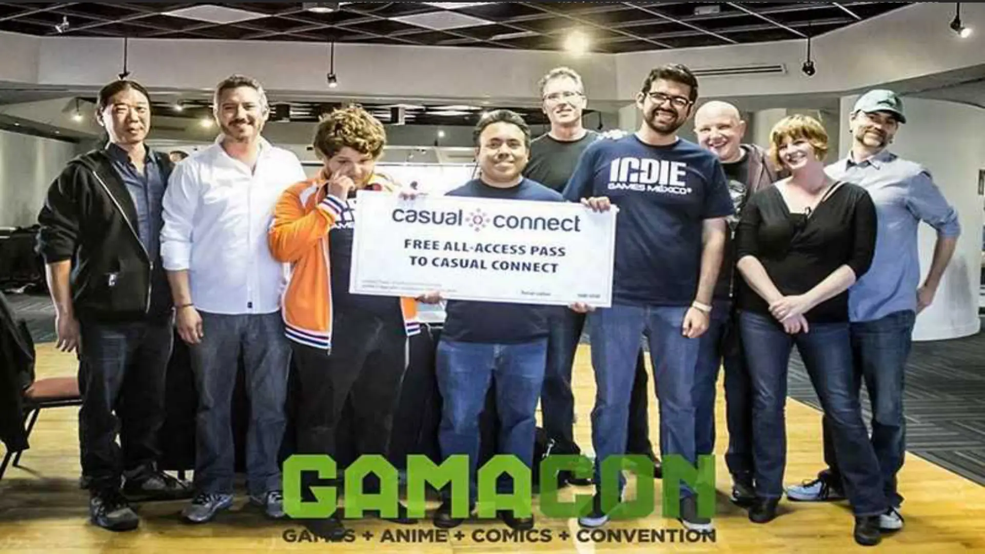 GAMACON award presentation