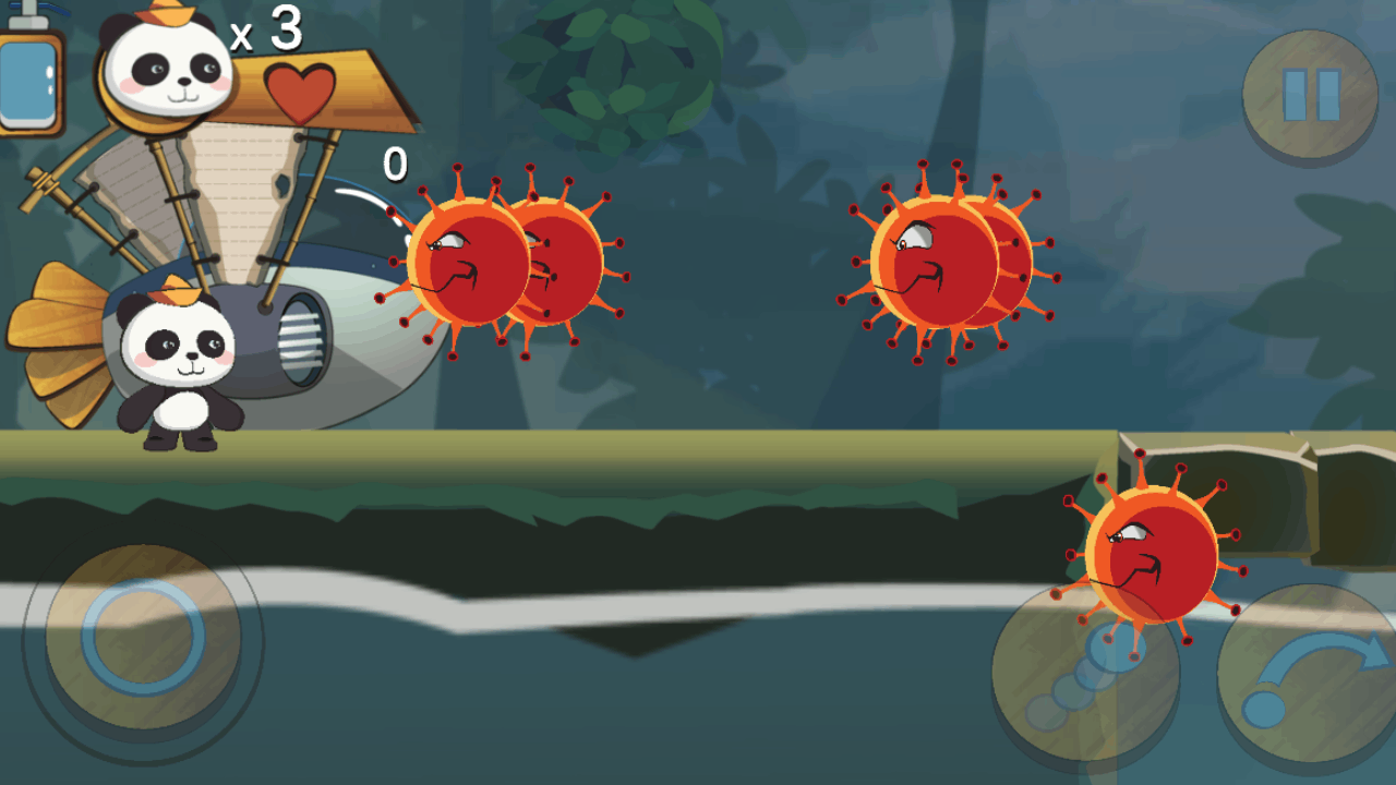 Kick the virus