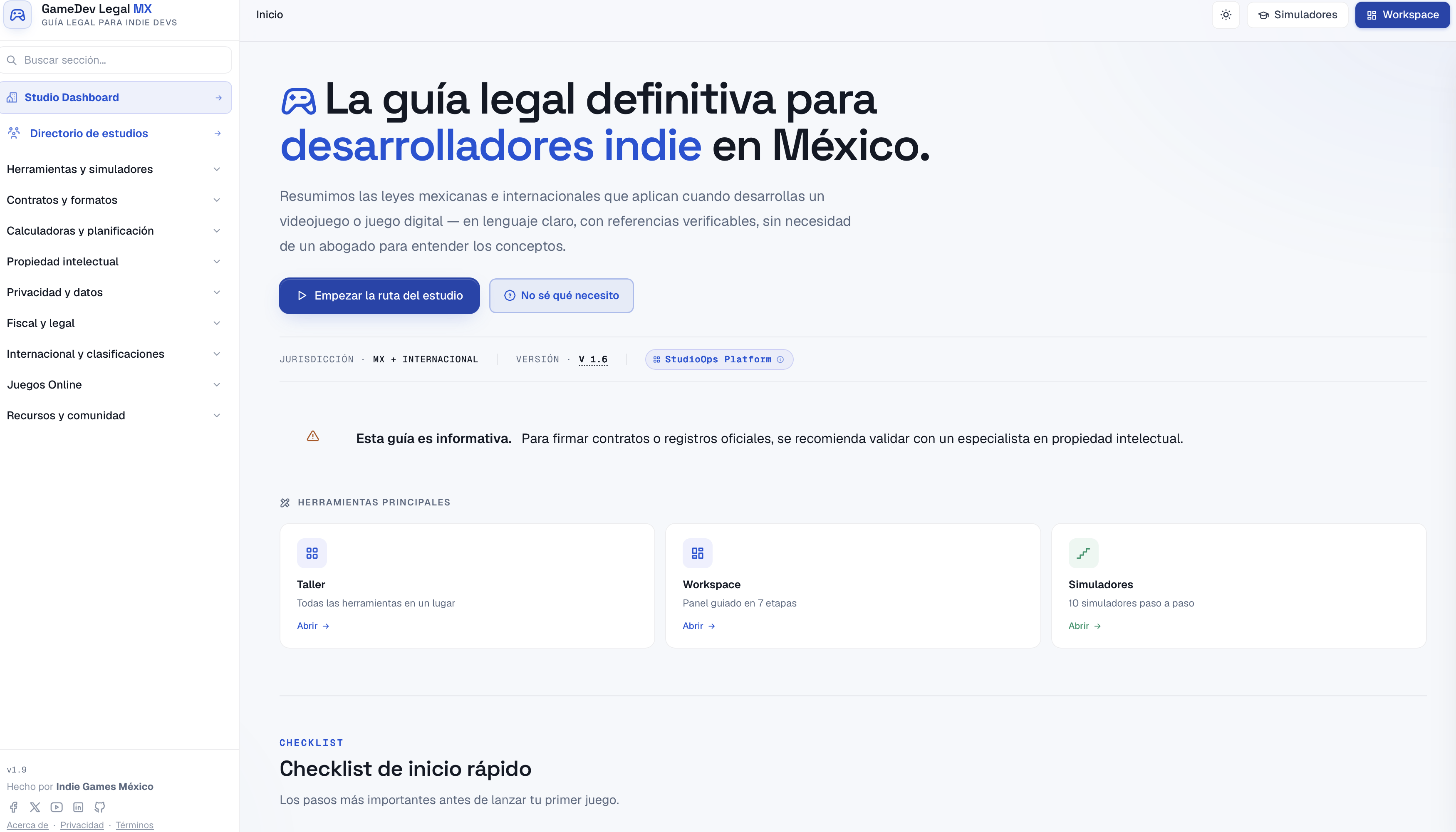 GameDev Legal MX