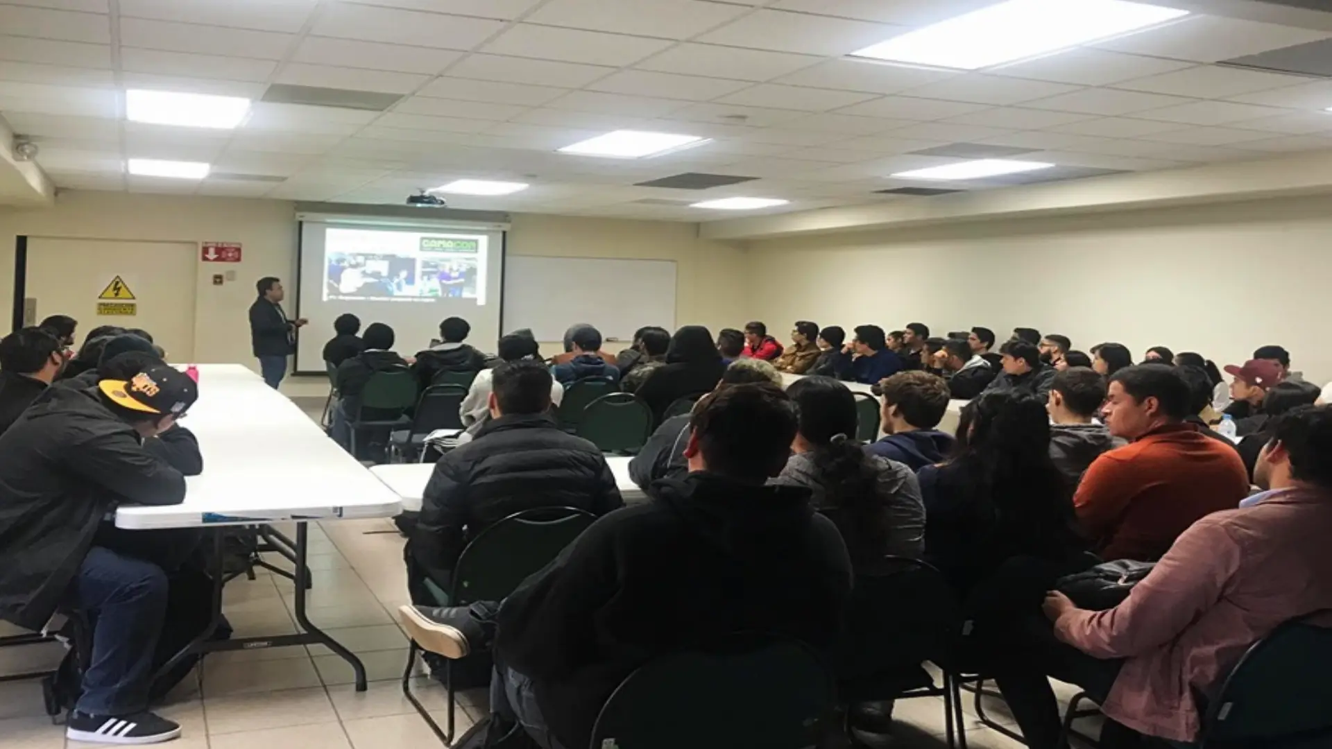 University talk