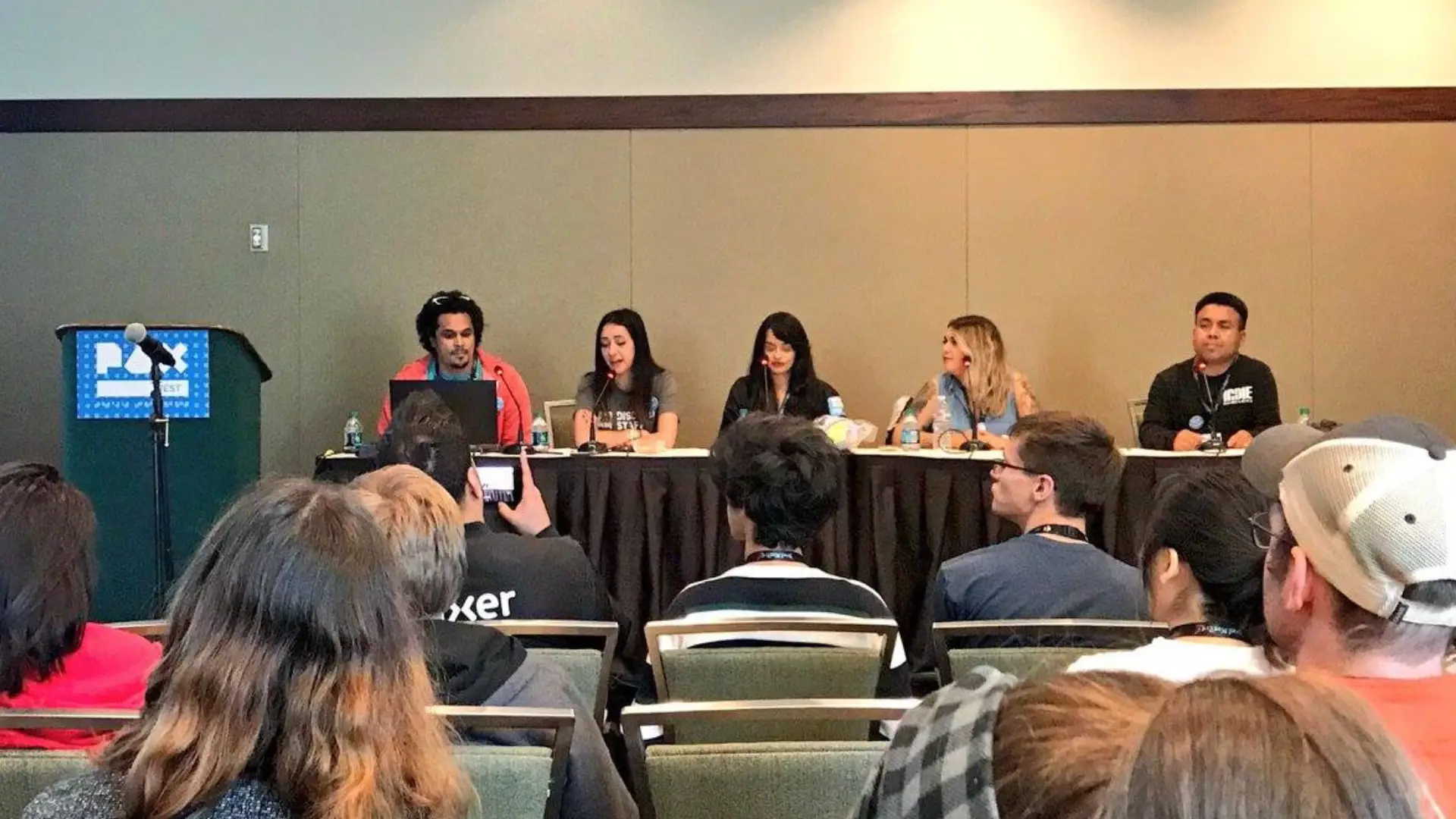 PAX West panel presentation